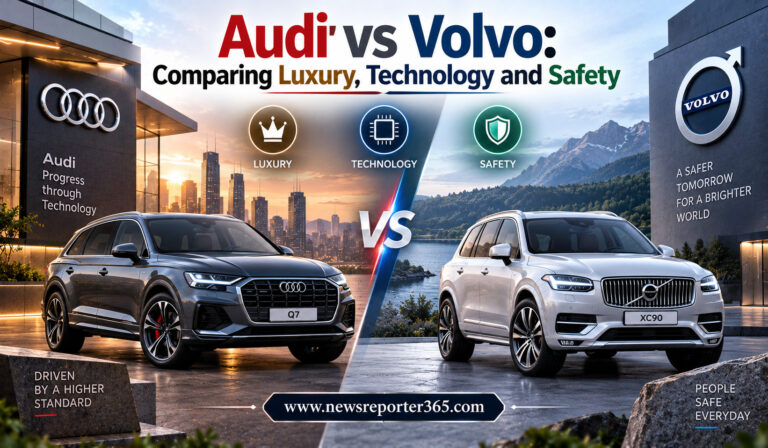 Audi vs Volvo: Luxury, Technology and Safety Compared