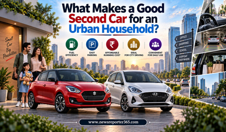 What Makes a Good Second Car for an Urban Household?