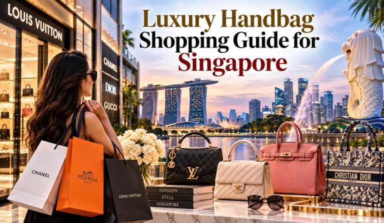 Luxury Handbag Shopping Guide for Singapore