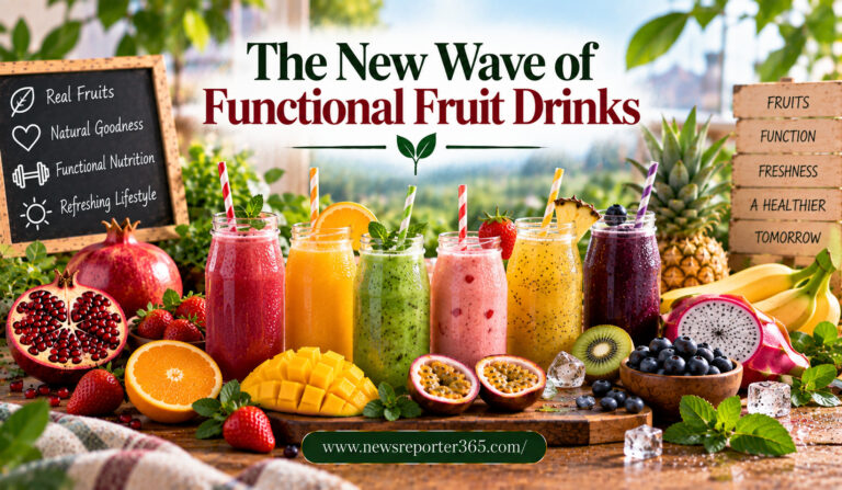 The New Wave of Functional Fruit Drinks