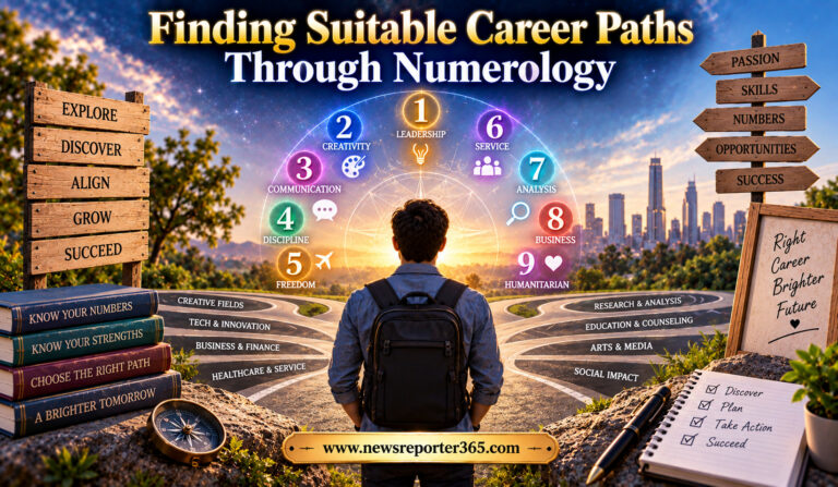 Finding Suitable Career Paths Through Numerology
