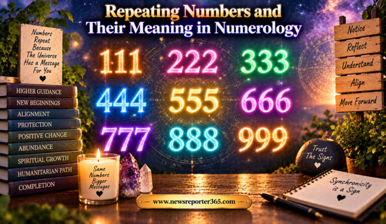 Repeating Numbers and Their Meaning in Numerology