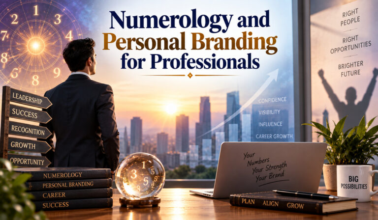 Numerology and Personal Branding for Professionals