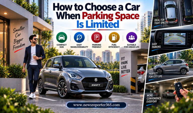 How to Choose a Car When Parking Space Is Limited