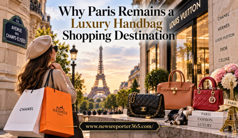 Why Paris Remains a Luxury Handbag Shopping Destination