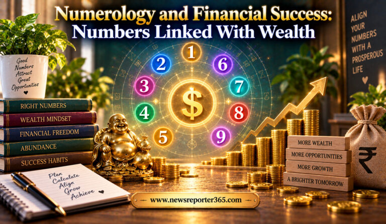 Numerology and Financial Success: Numbers Linked With Wealth
