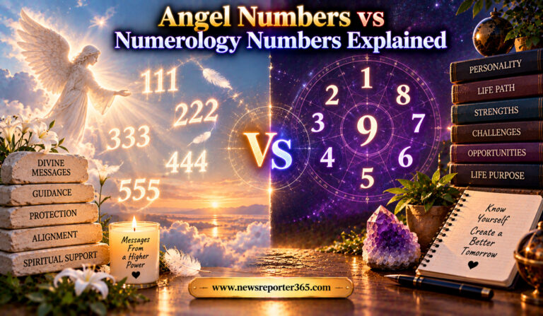Angel Numbers vs Numerology Numbers Explained