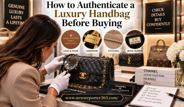 How to Authenticate a Luxury Handbag Before Buying