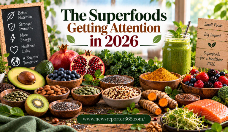 The Superfoods Getting Attention in 2026