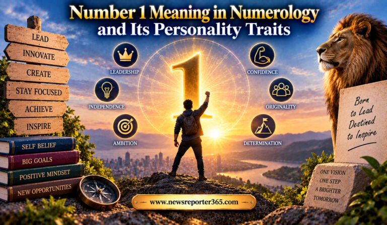 Number 1 Meaning in Numerology and Its Personality Traits