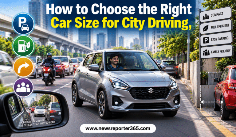 How to Choose the Right Car Size for City Driving