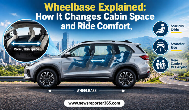 Wheelbase: How It Changes Cabin Space and Ride Comfort
