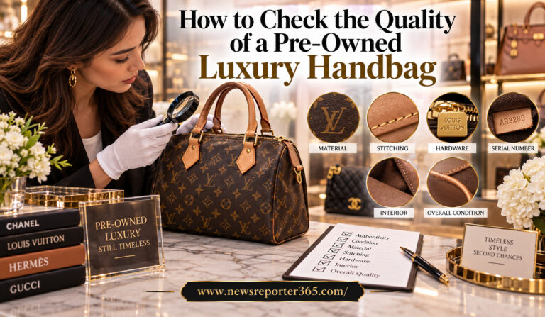 How to Check the Quality of a Pre-Owned Luxury Handbag