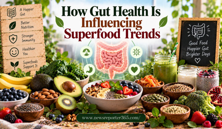 How Gut Health Is Influencing Superfood Trends