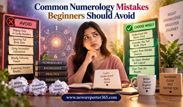 Common Numerology Mistakes Beginners Should Avoid