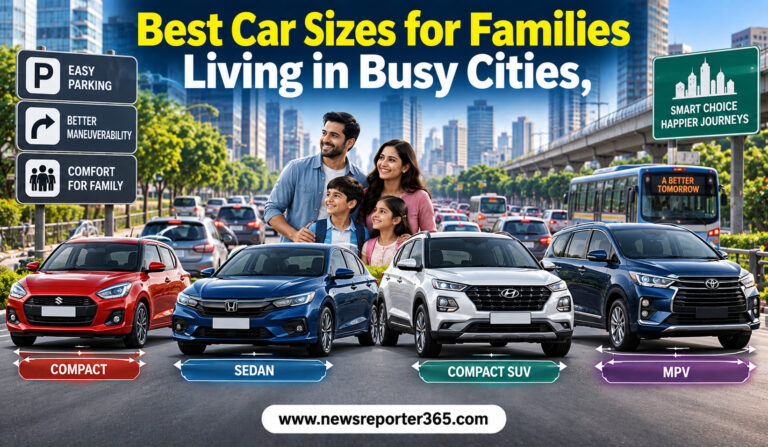 Best Car Sizes for Families Living in Busy Cities