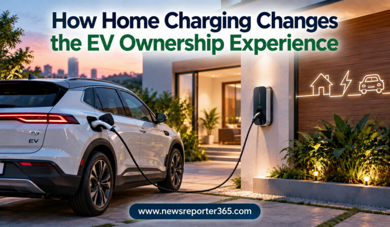 How Home Charging Changes the EV Ownership Experience