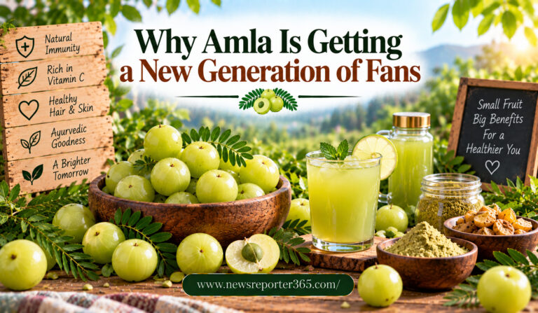 Why Amla Is Getting a New Generation of Fans