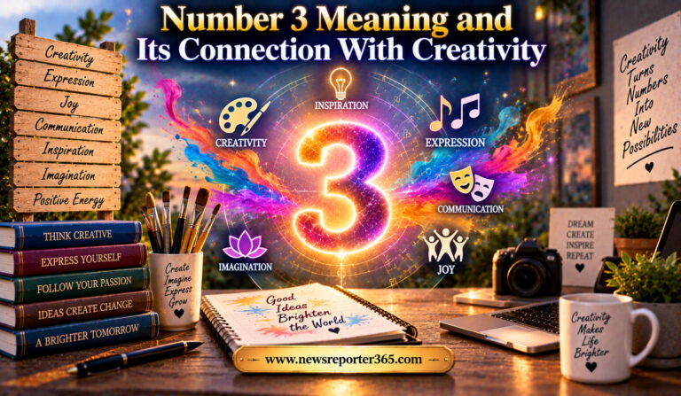 Number 3 Meaning and Its Connection With Creativity