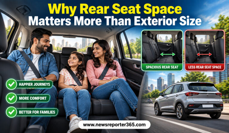Why Rear Seat Space Matters More Than Exterior Size