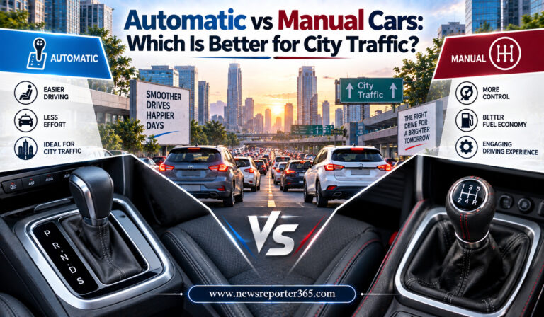Automatic vs Manual Cars: Which Is Better for City Traffic?