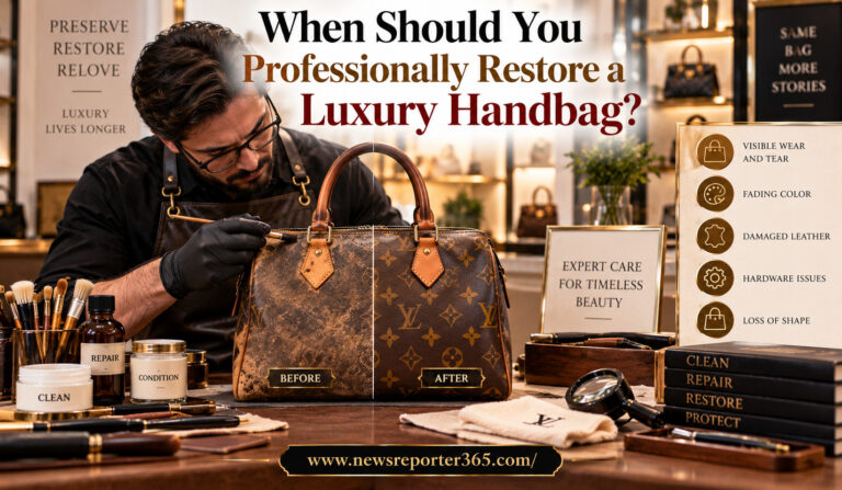 When Should You Professionally Restore a Luxury Handbag?