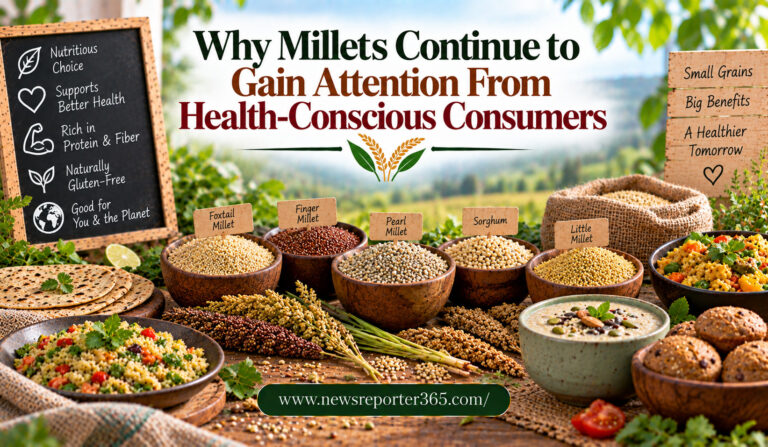Why Millets Gain Attention From Health-Conscious Consumers