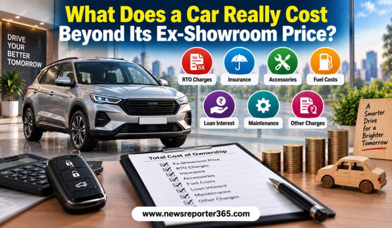 What Does a Car Really Cost Beyond Its Ex-Showroom Price?
