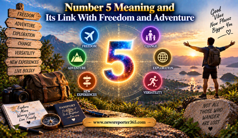 Number 5 Meaning and Its Link With Freedom and Adventure