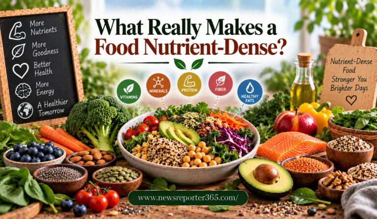 What Really Makes a Food Nutrient-Dense?