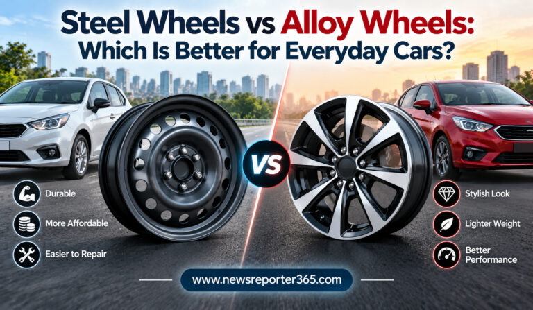 Steel Wheels vs Alloy Wheels: Which Is Better for Everyday Cars?