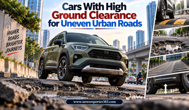 Cars With High Ground Clearance for Uneven Urban Roads