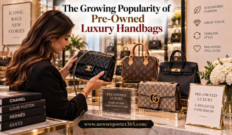 The Growing Popularity of Pre-Owned Luxury Handbags