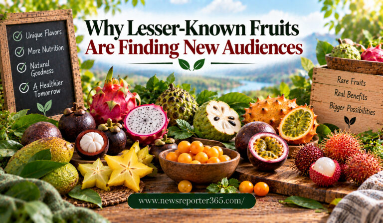 Why Lesser-Known Fruits Are Finding New Audiences
