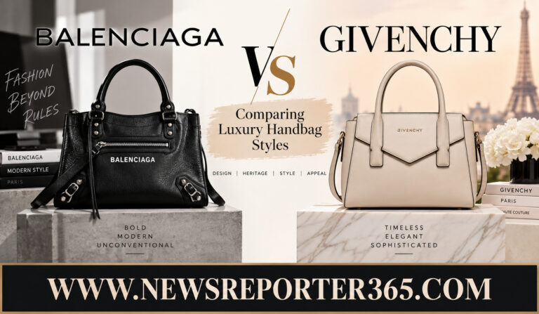 Balenciaga vs Givenchy: Comparing Luxury Handbag Styles