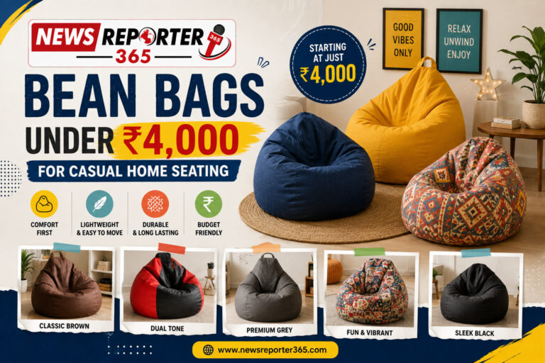 Bean Bags Under 4000 for Casual Home Seating 