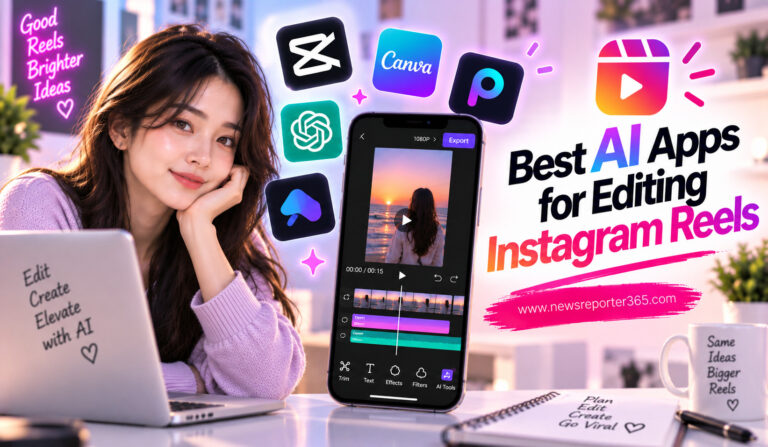 Best AI Apps for Editing Instagram Reels