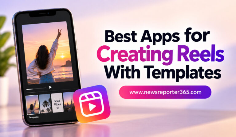 Best Apps for Creating Reels With Templates