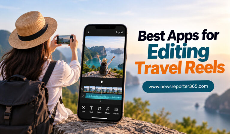 Best Apps for Editing Travel Reels