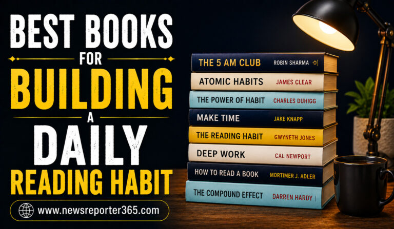 Best Books for Building a Daily Reading Habit