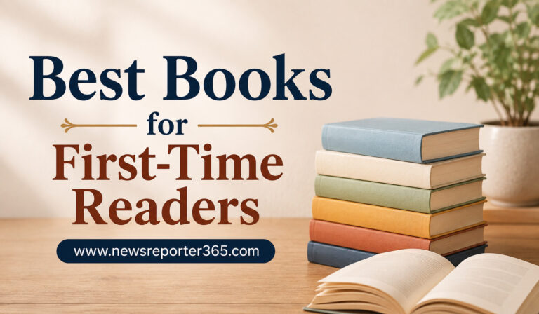 Best Books for First-Time Readers