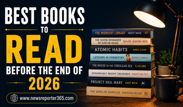 Best Books to Read Before the End of 2026
