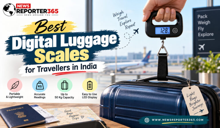 Best Digital Luggage Scales for Travellers in India