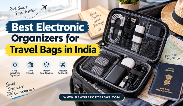 Best Electronic Organizers for Travel Bags in India