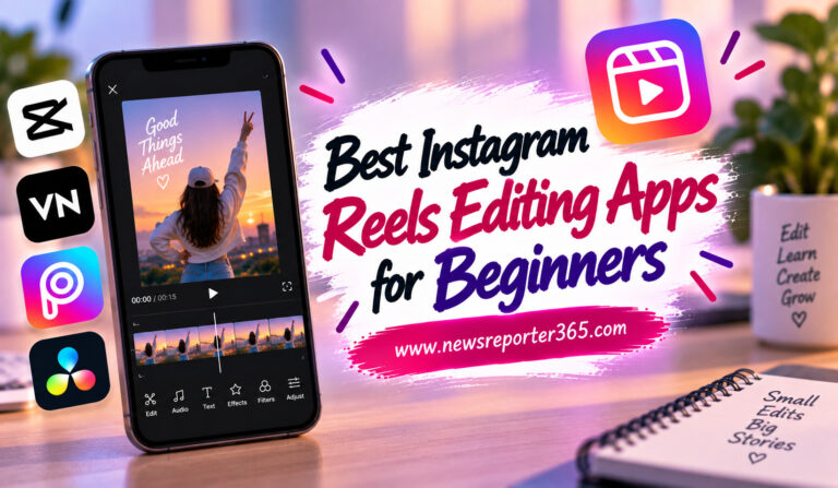Best Instagram Reels Editing Apps for Beginners