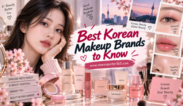 Best Korean Makeup Brands to Know