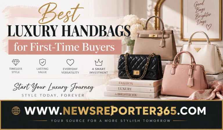 Best Luxury Handbags for First-Time Buyers