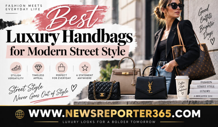 Best Luxury Handbags for Modern Street Style