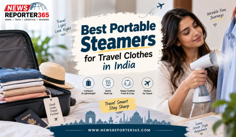 Best Portable Steamers for Travel Clothes in India