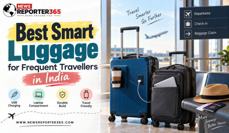 Best Smart Luggage for Frequent Travellers in India